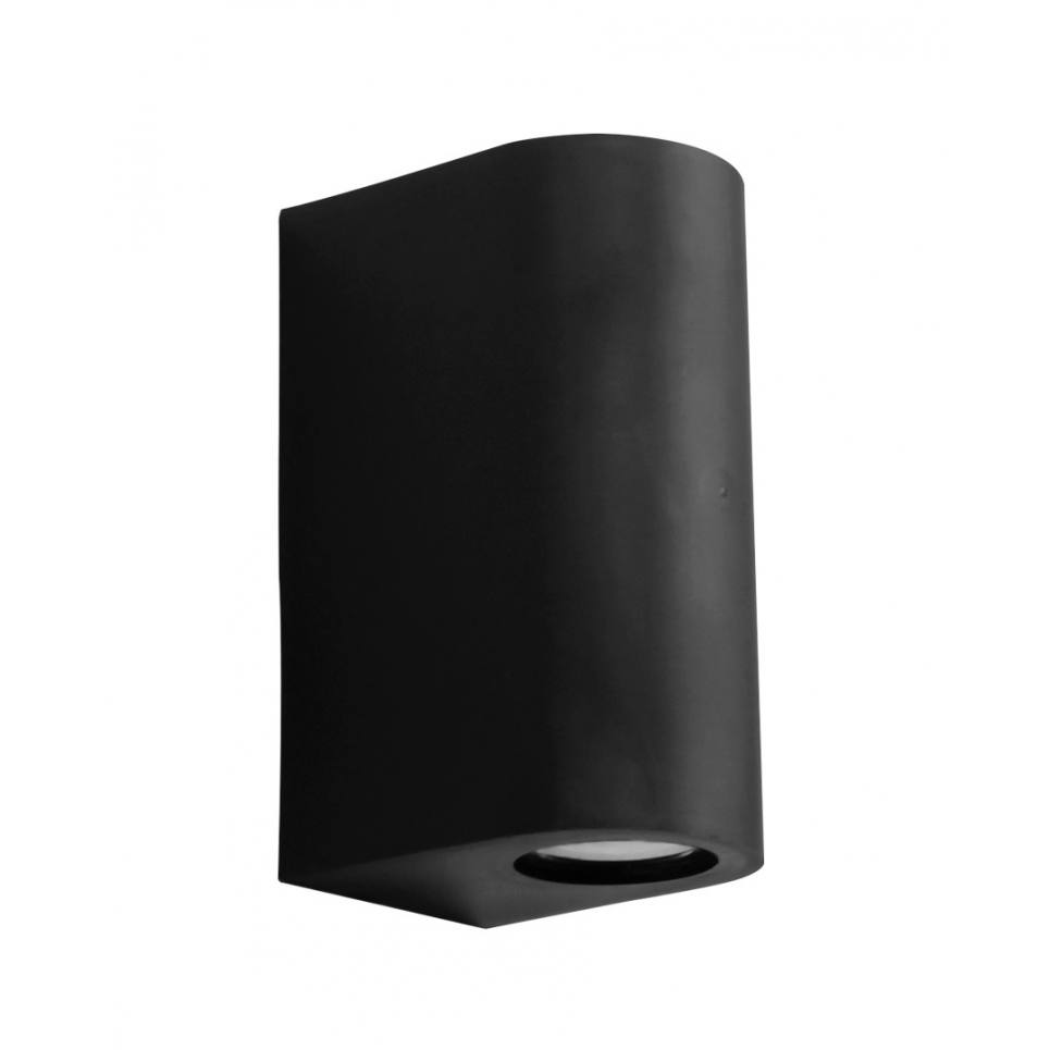 Heronia C-032 BLACK 2/L UP-DOWN ΣΠΟΤ ΚΥΛΙΝΔΡΟΣ 2XGU10