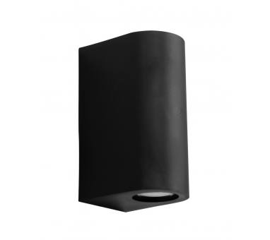 Heronia C-032 BLACK 2/L UP-DOWN ΣΠΟΤ ΚΥΛΙΝΔΡΟΣ 2XGU10