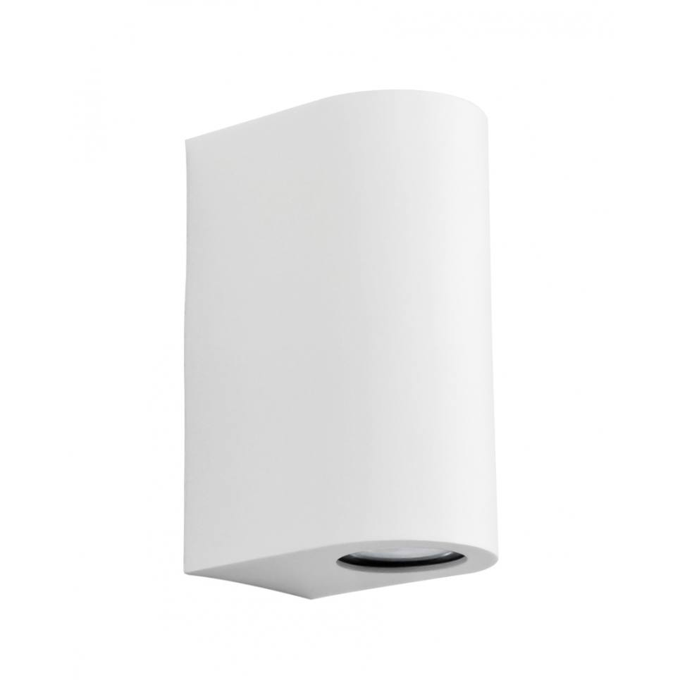 Heronia C-032 WHITE 2/L UP-DOWN ΣΠΟΤ ΚΥΛΙΝΔΡΟΣ 2XGU10