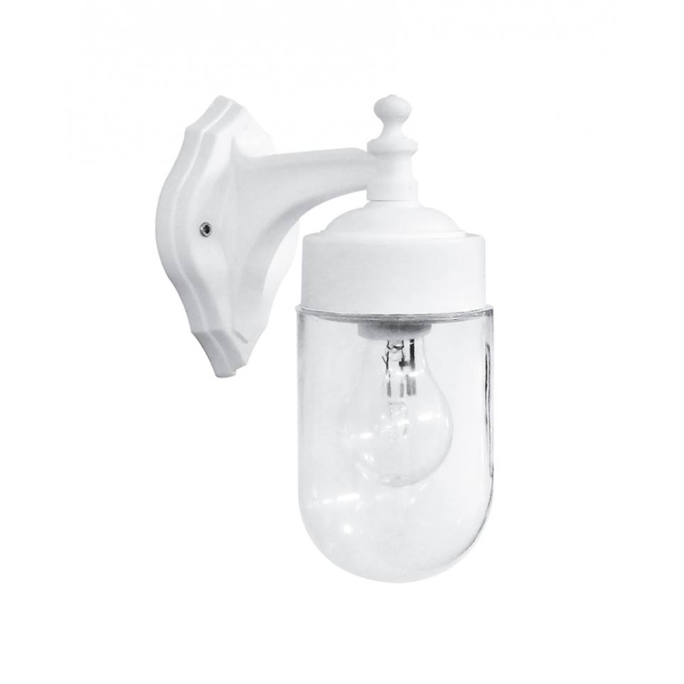 Heronia SLP-650AN WHITE ΑΠΛΙΚΑ ΒΙΔΩΤΟ ΓΥΑΛΙ ΘΥΕΛΗΣ