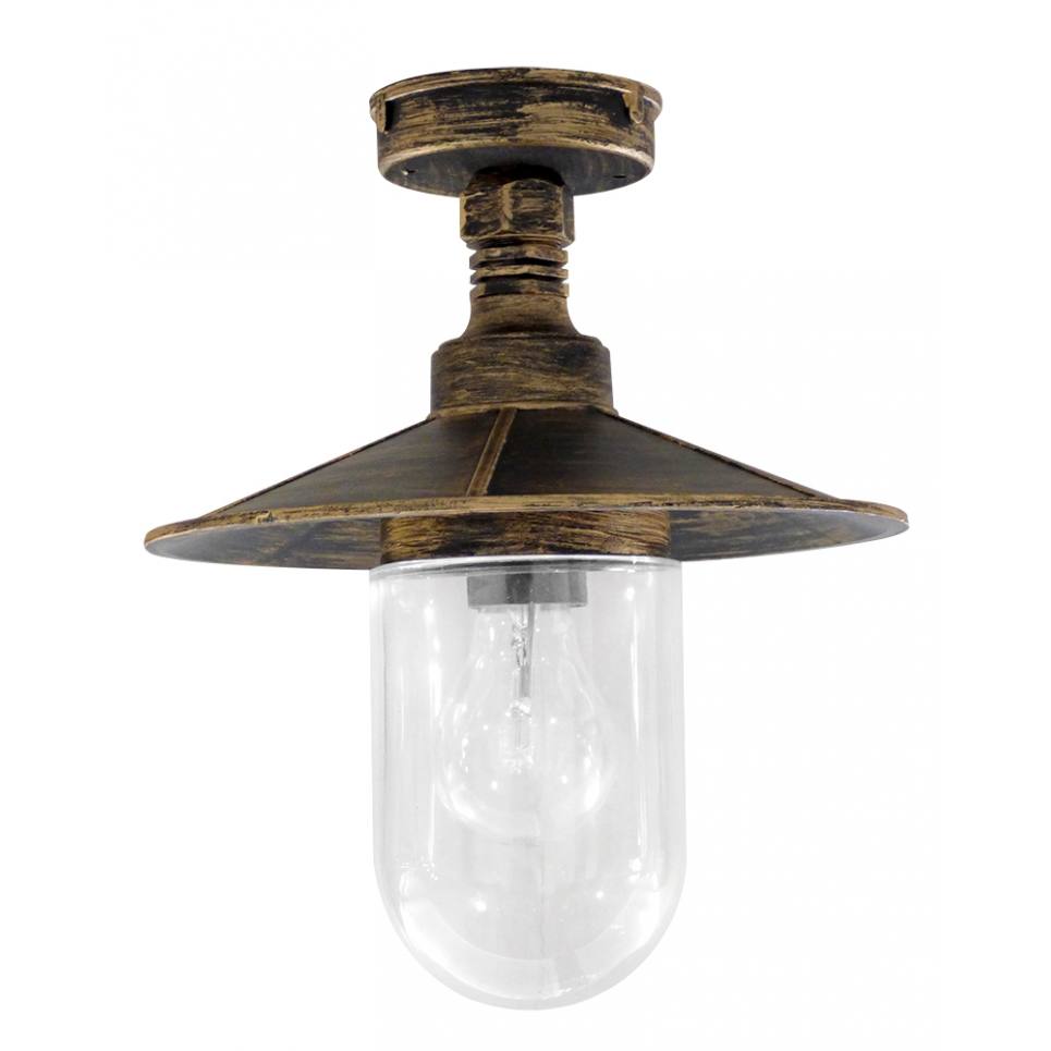 Heronia SLP-651CE BRONZE ΟΡΟΦΗΣ ΤΑΜΠΛΑΣ-ΒΙΔΩΤΟ ΓΥΑΛΙ ΘΥΕΛΗΣ