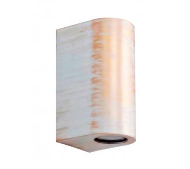 Heronia C-032 WHITE-BRONZE 2/L UP-DOWN ΣΠΟΤ ΚΥΛΙΝΔΡΟΣ 2XGU10