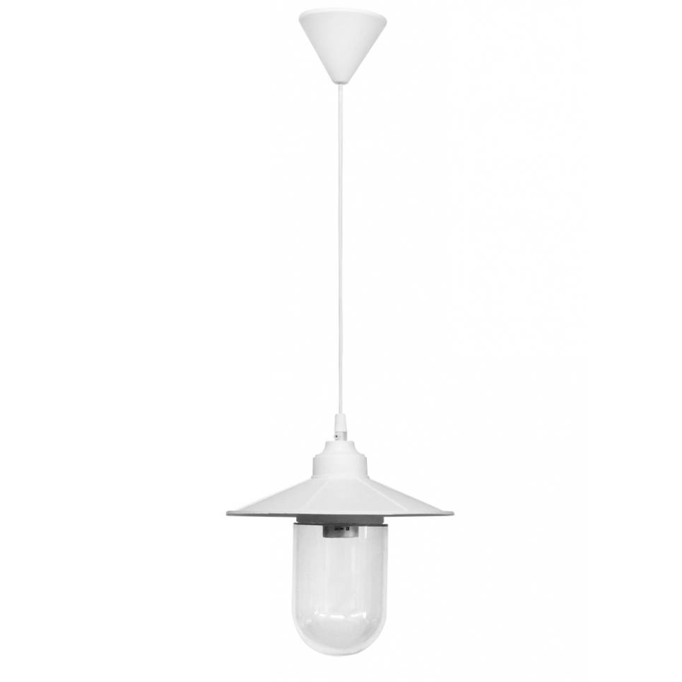 Heronia SLP-651K WHITE ΚΡΕΜΑΣΤΟ ΤΑΜΠΛΑΣ-ΒΙΔΩΤΟ ΓΥΑΛΙ ΘΥΕΛΗΣ