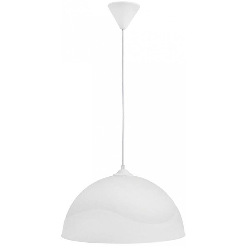 Heronia SFERA/36 1/L Φ36 WHITE PLASTIC ΚΡΕΜΑΣΤΟ