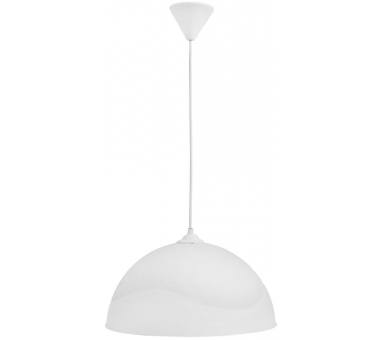 Heronia SFERA/36 1/L Φ36 WHITE PLASTIC ΚΡΕΜΑΣΤΟ