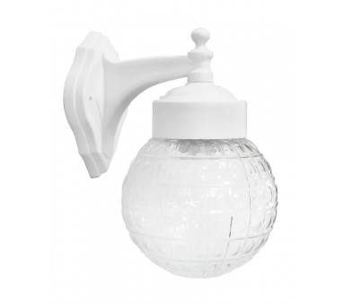 Heronia LP-110AN WHITE-TRANS ΑΠΛΙΚΑ ΒΙΔΩΤΟ ΓΥΑΛΙ ΣΦΑΙΡΑΚΙ