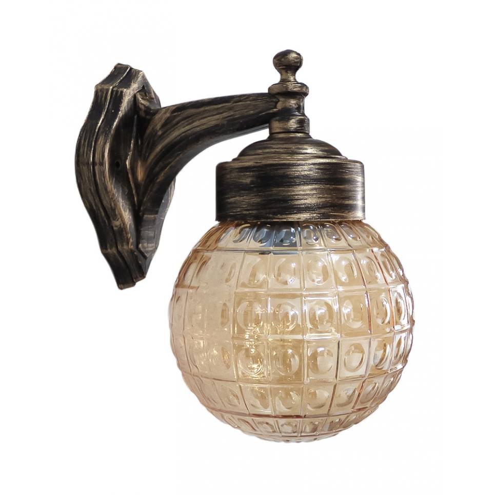 Heronia LP-110AN BRONZE-MELI ΑΠΛΙΚΑ ΒΙΔΩΤΟ ΓΥΑΛΙ ΣΦΑΙΡΑΚΙ