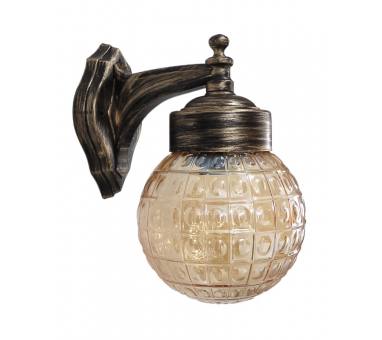 Heronia LP-110AN BRONZE-MELI ΑΠΛΙΚΑ ΒΙΔΩΤΟ ΓΥΑΛΙ ΣΦΑΙΡΑΚΙ