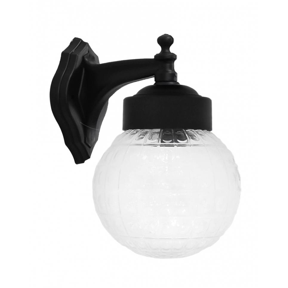 Heronia LP-110AN BLACK-TRANS ΑΠΛΙΚΑ ΒΙΔΩΤΟ ΓΥΑΛΙ ΣΦΑΙΡΑΚΙ