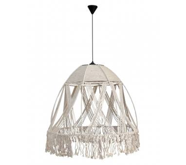 Heronia BRAZIL -B- 1/L WHITE MACKRAME Φ80