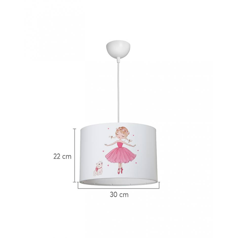 Heronia KID-BALLARINA 1/L ΚΡΕΜΑΣΤΟ ΠΑΙΔΙΚΟ ΜΠΑΛΑΡΙΝΑ Φ-28