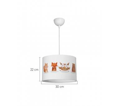 Heronia KID-FOX 1/L ΚΡΕΜΑΣΤΟ ΠΑΙΔΙΚΟ ΖΩΑΚΙΑ Φ-28