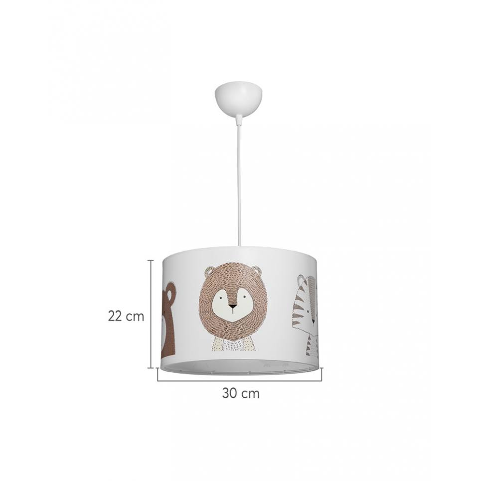 Heronia KID-LION 1/L ΚΡΕΜΑΣΤΟ ΠΑΙΔΙΚΟ ΖΩΑΚΙΑ Φ-28