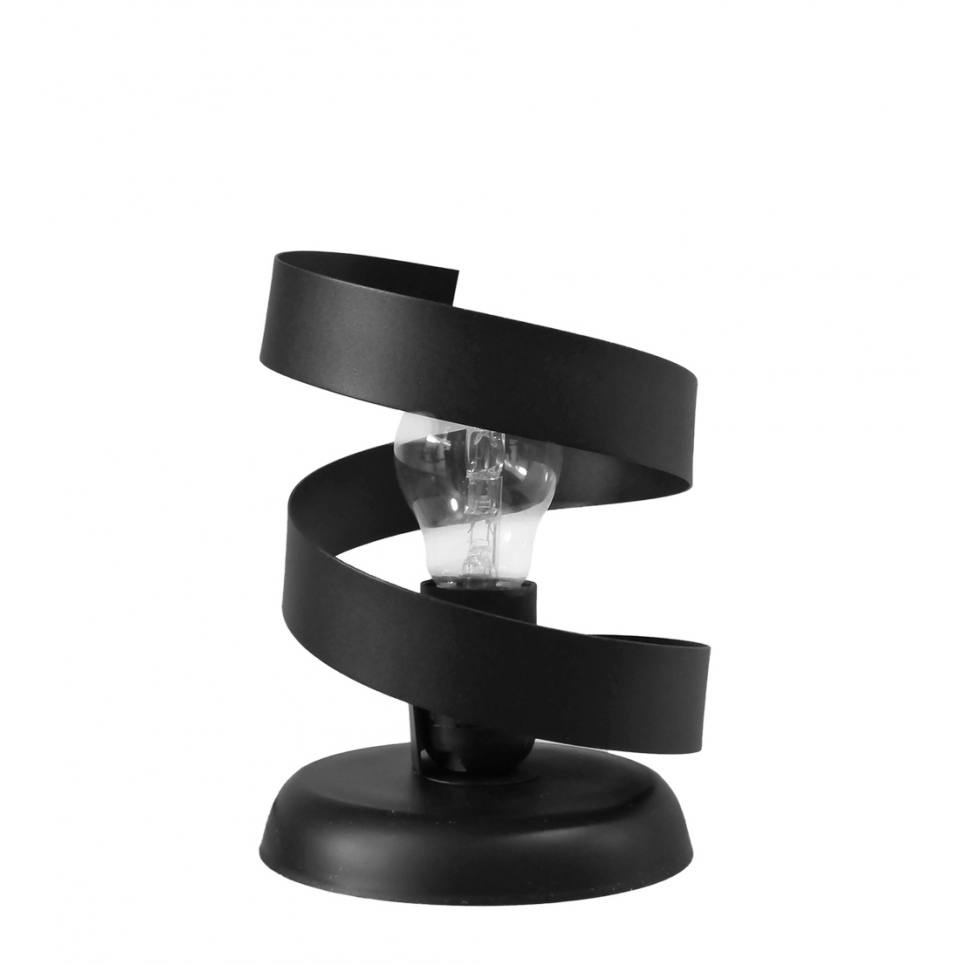 Heronia FLEXI-01PR BLACK ΠΟΡΤΑΤΙΦ ΜΕΤΑΛΛΙΚΟ Ε/27