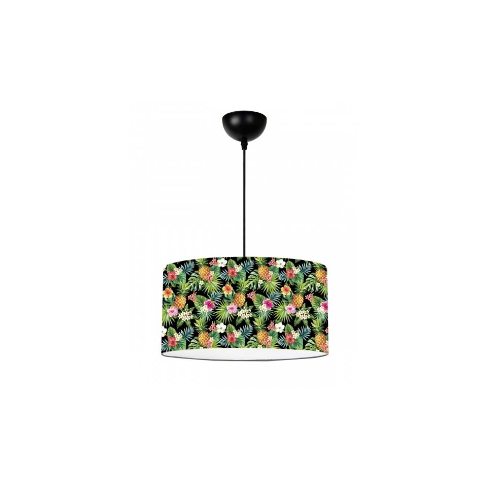 Heronia HK-22 1L JUNGLE-C BL Φ38 ΚΑΠΕΛΟ ΚΥΛΙΝΔΡΙΚΟ ΜΕ ΚΑΛΩΔΙΟ Ε/27