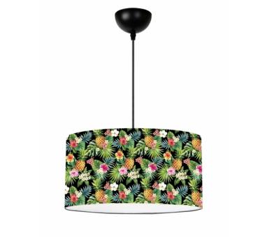 Heronia HK-22 1L JUNGLE-C BL Φ38 ΚΑΠΕΛΟ ΚΥΛΙΝΔΡΙΚΟ ΜΕ ΚΑΛΩΔΙΟ Ε/27