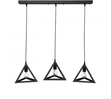 Heronia GIZA/3L RAGA BLACK METAL h80x80x21