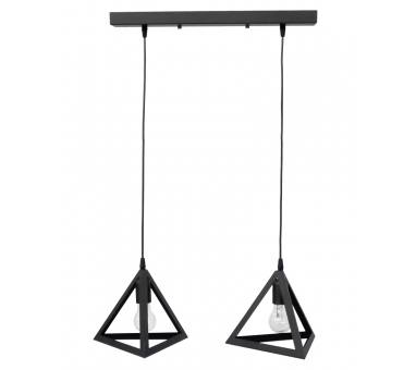 Heronia GIZA/2L RAGA BLACK METAL h80x50x21