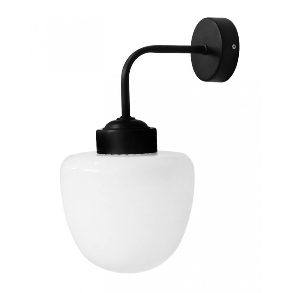 Heronia LP-120AS 90° BLACK ΕΠΙΤΟΙΧΙΟ ΦΩΤΙΣΤΙΚΟ E/27