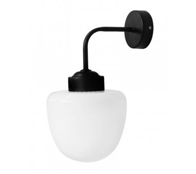 Heronia LP-120AS 90° BLACK ΕΠΙΤΟΙΧΙΟ ΦΩΤΙΣΤΙΚΟ E/27