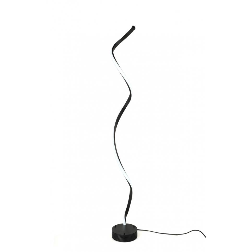 Heronia ΔΑΠΕΔΟΥ LED ΦΩΤΙΣΤΙΚΟ COBRA BLACK 24W 4000K  h110 x Φ20