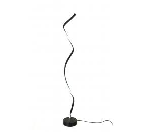 Heronia ΔΑΠΕΔΟΥ LED ΦΩΤΙΣΤΙΚΟ COBRA BLACK 24W 4000K  h110 x Φ20