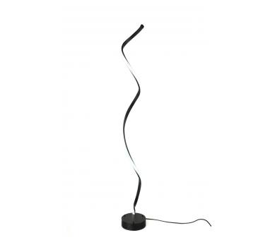 Heronia ΔΑΠΕΔΟΥ LED ΦΩΤΙΣΤΙΚΟ COBRA BLACK 24W 4000K  h110 x Φ20