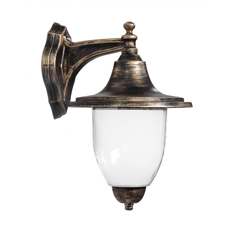 Heronia LP-961ΑΝ BRONZE PLASTIC ΕΠΙΤΟΙΧΙΟ ΕΞ.ΧΩΡΟΥ Ε/27