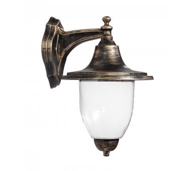 Heronia LP-961ΑΝ BRONZE PLASTIC ΕΠΙΤΟΙΧΙΟ ΕΞ.ΧΩΡΟΥ Ε/27