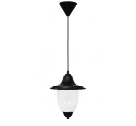 Heronia LP-960K BLACK PLASTIC ΚΡΕΜΑΣΤΟ ΕΞ.ΧΩΡΟΥ Ε/27