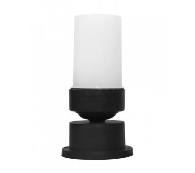 Heronia D-06E BLACK Δαπέδου/εδάφους φωτιστικό Ε/27 μαύρο