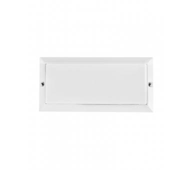 Heronia D-292 WHITE ΣΤΕΓΑΝΗ ΕΠΙΤΟΙΧΙΑ ΠΛΑΦΟΝΙΕΡΑ ΕΞΩΤ. ΧΩΡΟΥ ΕΝΣΩΜΑΤΩΜΕΝΟ LED