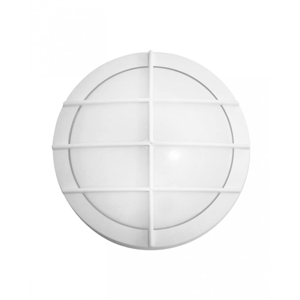 Heronia D-207 S WHITE ΣΤΕΓΑΝΗ ΕΠΙΤΟΙΧΙΑ ΠΛΑΦΟΝΙΕΡΑ ΕΞΩΤ. ΧΩΡΟΥ ΕΝΣΩΜΑΤΩΜΕΝΟ LED