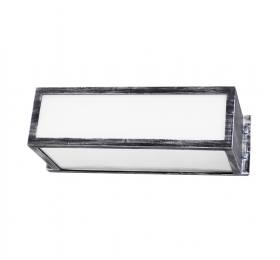 Heronia Φωτιστικό τοίχου SLP-50A SILVER