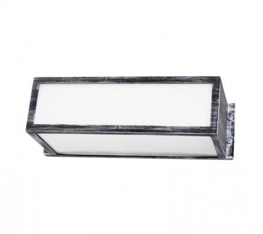 Heronia Φωτιστικό τοίχου SLP-50A SILVER