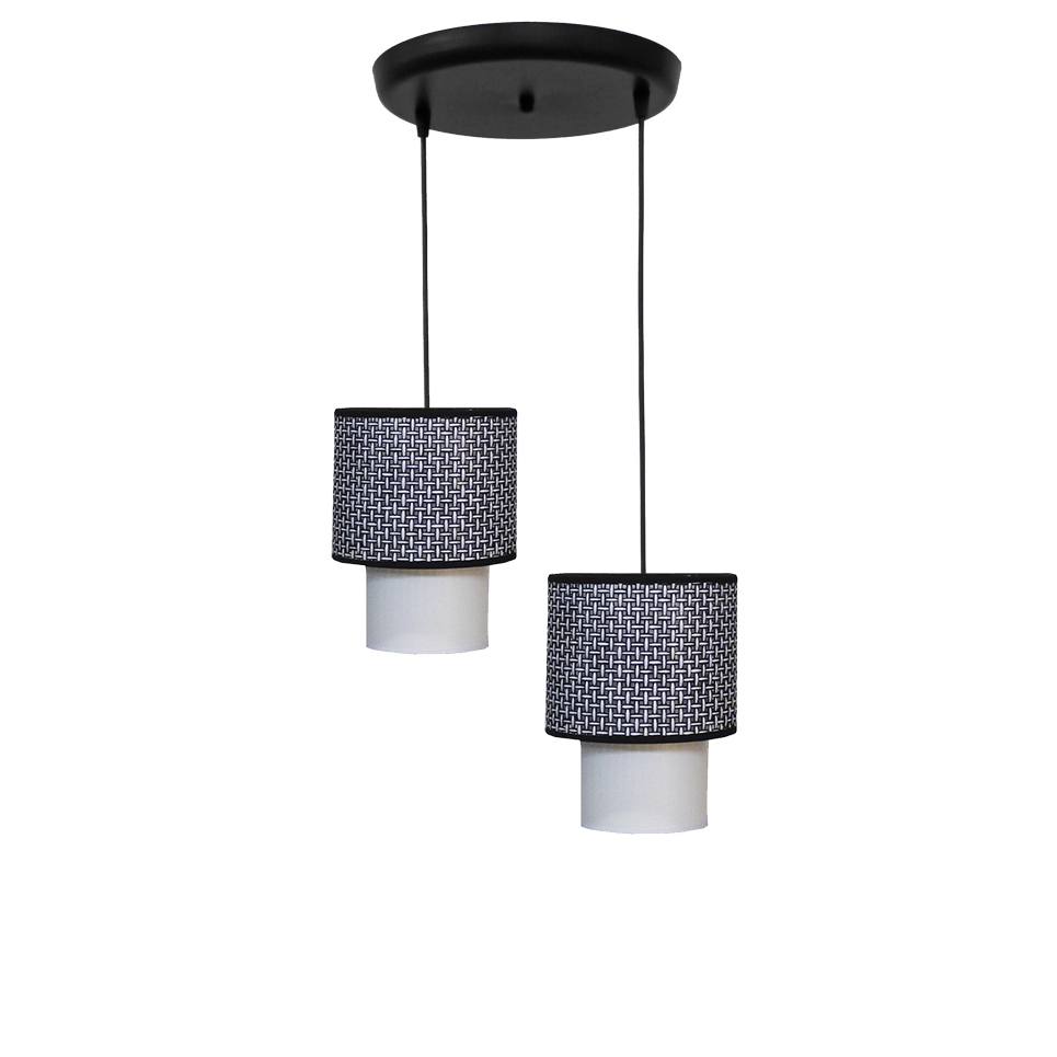 Heronia HK-10PENDEL 2L BLACK-WHITE