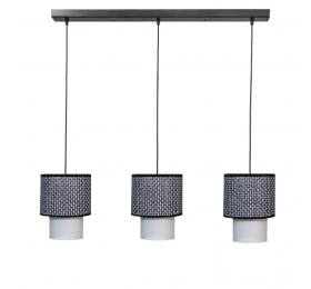 Heronia HK-10 RAGA 3L BLACK-WHITE ΟΡΟΦΗΣ ΚΑΠΕ΄ΛΑ