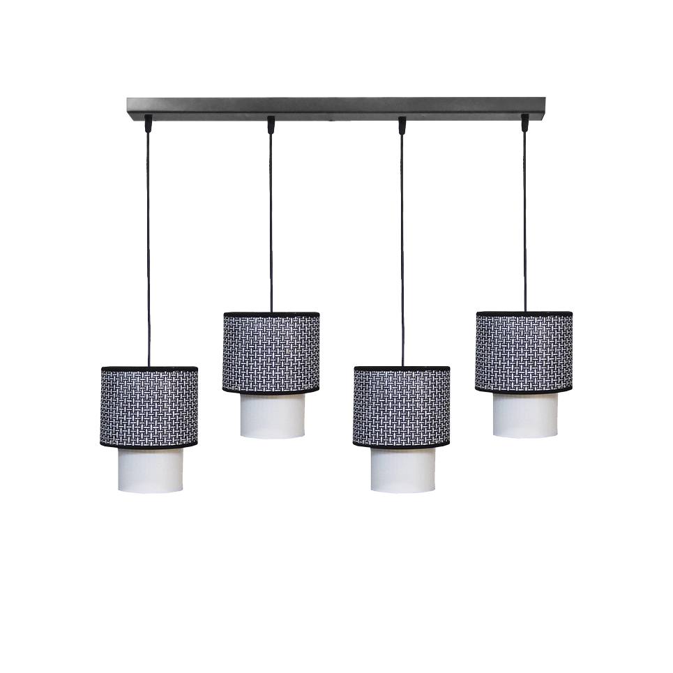 Heronia HK-10 RAGA 4L BLACK-WHITE ΟΡΟΦΗΣ ΚΑΠΕ΄ΛΑ