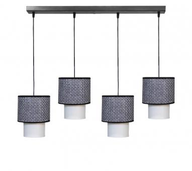 Heronia HK-10 RAGA 4L BLACK-WHITE ΟΡΟΦΗΣ ΚΑΠΕ΄ΛΑ