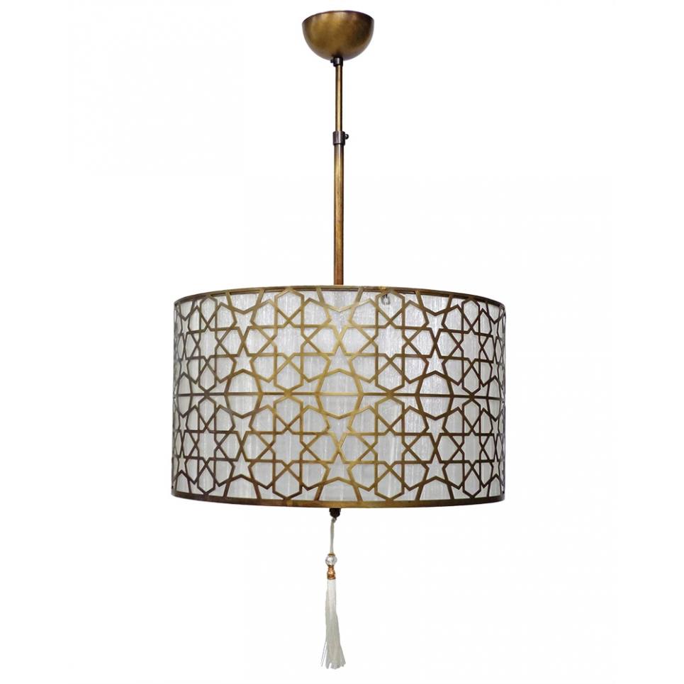 Heronia CASABLANCA 1L BRONZE ΚΡΕΜΑΣΤΟ 3xΕ/27