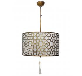 Heronia CASABLANCA 1L BRONZE ΚΡΕΜΑΣΤΟ 3xΕ/27