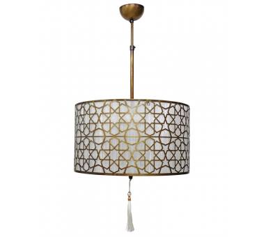 Heronia CASABLANCA 1L BRONZE ΚΡΕΜΑΣΤΟ 3xΕ/27