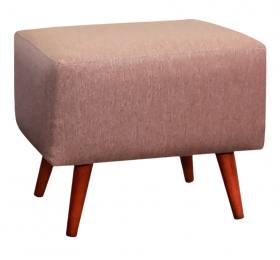 Heronia ΣΚΑΜΠΟ ΜΟΝΤΕΡΝΟ ΜΕ ΥΦΑΣΜΑ ΜΟΒ-06 ΜΠΕΖ