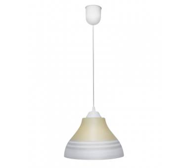 Heronia GL-1040/25 1L SOMON-ΛΕΥΚΟ Φ25 ΓΥΑΛΙΝΟ ΚΡΕΜΑΣΤΟ