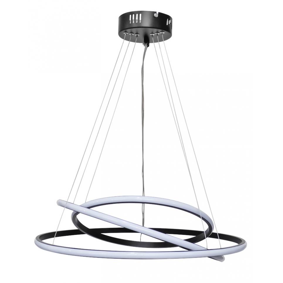 Heronia CRONOS-50 LED BLACK 80W ΦΩΤΙΣΤΙΚΟ LED