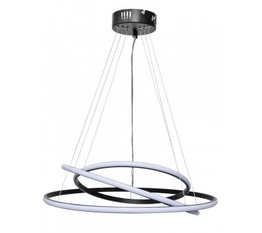 Heronia CRONOS-50 LED BLACK 80W ΦΩΤΙΣΤΙΚΟ LED