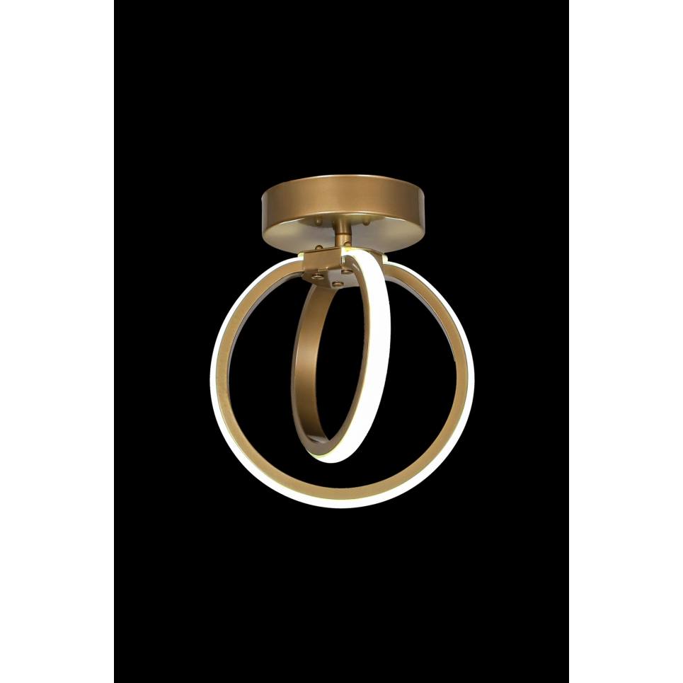 Heronia VENUS-20CE LED GOLD 24W ΦΩΤΙΣΤΙΚΟ LED