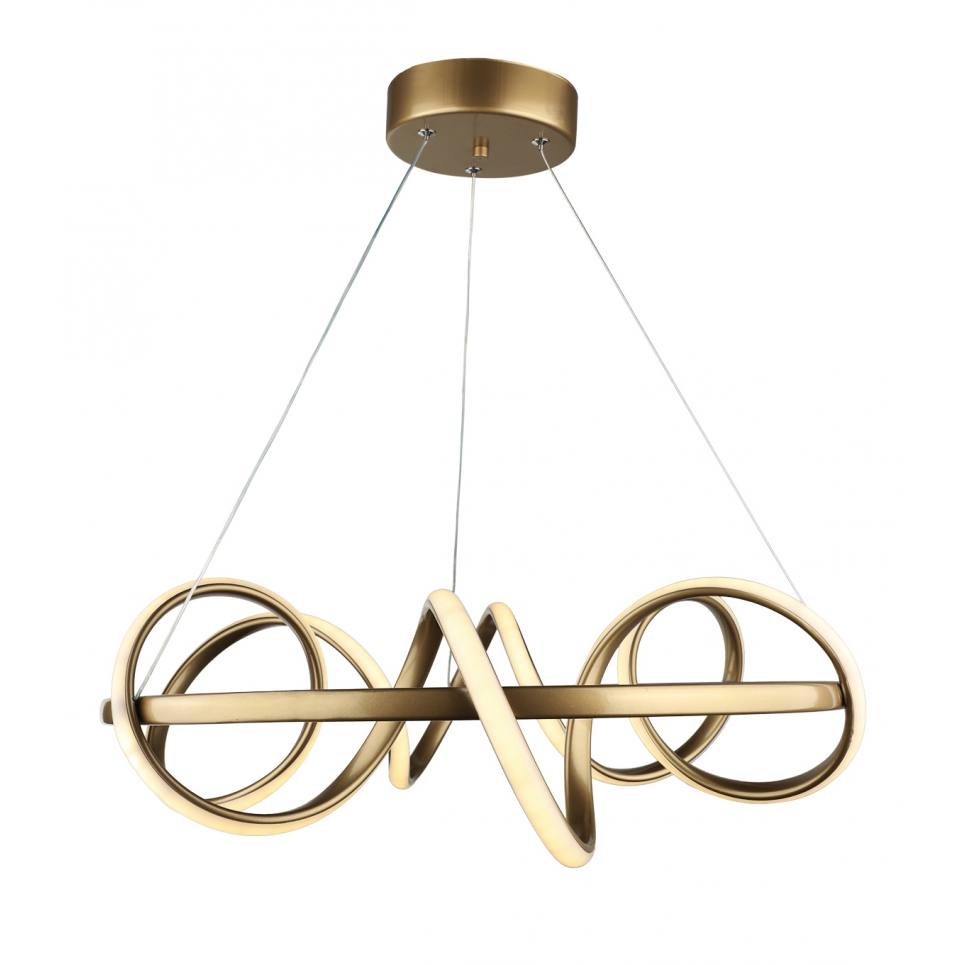 Heronia SPACE-50 LED GOLD 120W 3000K/4000K/6500K ΦΩΤΙΣΤΙΚΟ LED