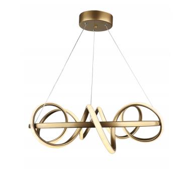 Heronia SPACE-50 LED GOLD 120W 3000K/4000K/6500K ΦΩΤΙΣΤΙΚΟ LED