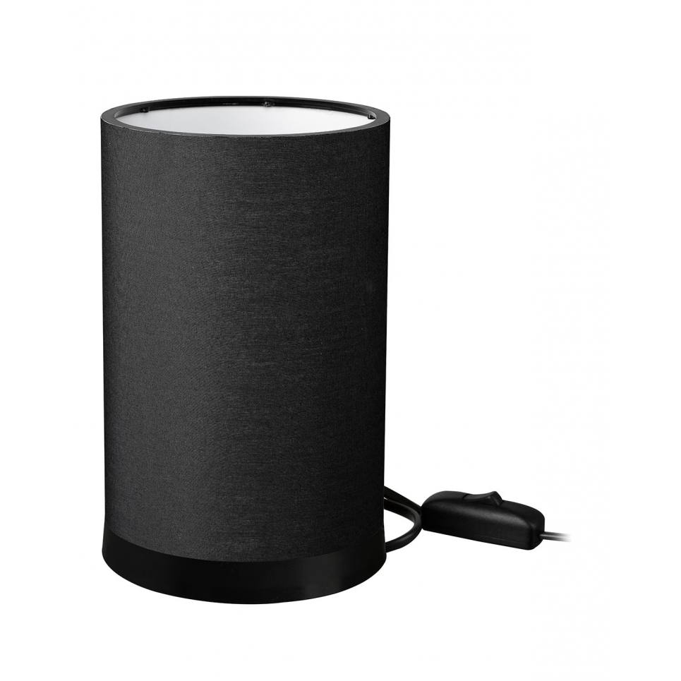 Heronia ΠΟΡΤΑΤΙΦ ΚΥΛΙΝΔΡΙΚΟ ΑΜΠΑΖΟΥΡ TL-07/H-03 BLACK-BLACK  Ε/27